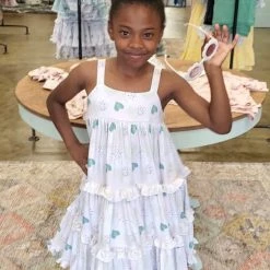 Be Girl Girls Sugar Palms Garden Twirler