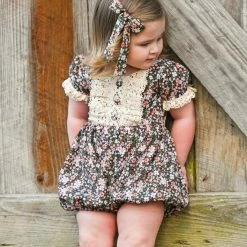 Be Girl Penelope Bubble Romper Infants