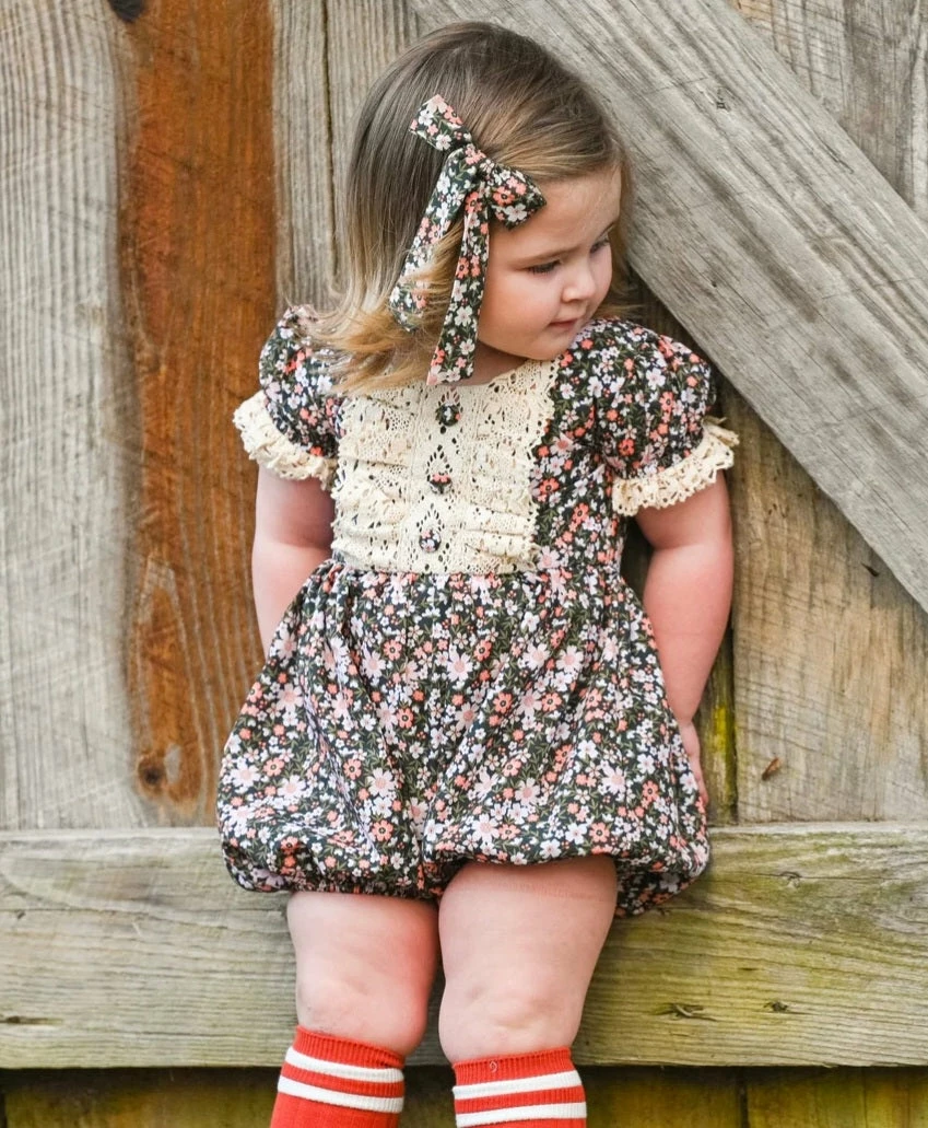 Best Sale ๐งจ Be Girl Penelope Bubble Romper Infants โ 4 Be Girl Penelope Bubble Romper Infants