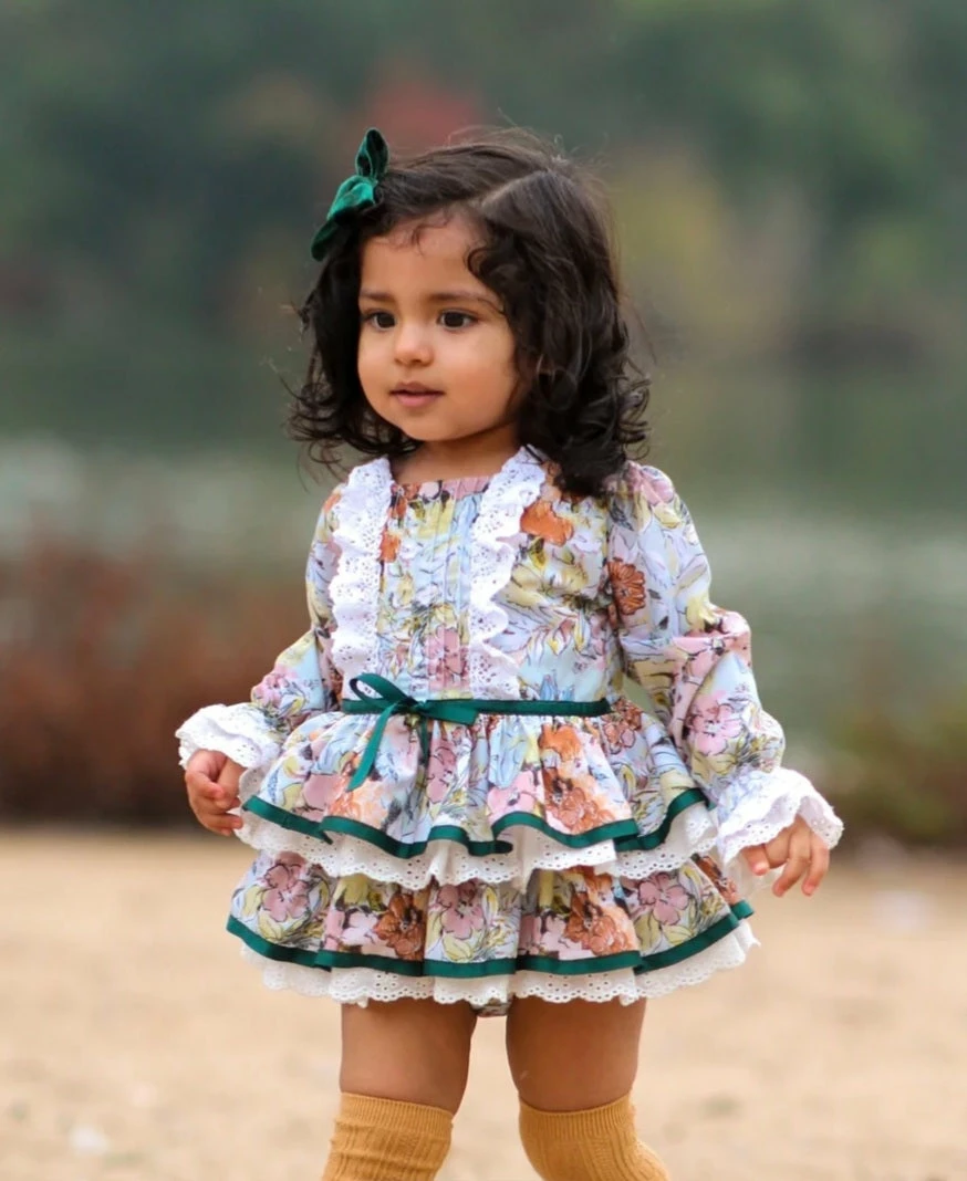 Budget ๐ฅฐ Be Girl Infants Bella Romper ๐ 4 Be Girl Infants Bella Romper