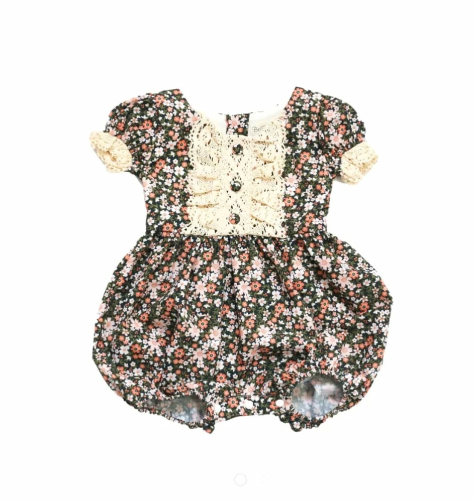 Best Sale ๐งจ Be Girl Penelope Bubble Romper Infants โ 3 Be Girl Penelope Bubble Romper Infants
