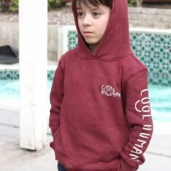 Crumbs Cool Human Hoodie Boys