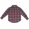 Bear Camp Boys Rust/Navy Buttondown Woven Shirt