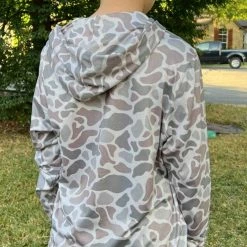 Burlebo Classic Deer Camo Hoodie