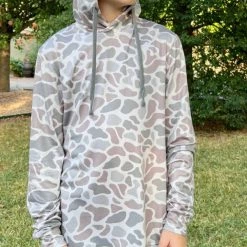 Burlebo Classic Deer Camo Hoodie