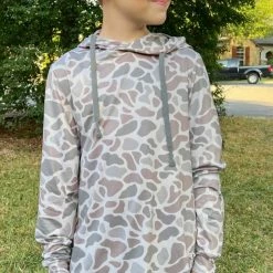 Burlebo Classic Deer Camo Hoodie