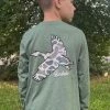 Burlebo Boys Flying Camo Duck Tee