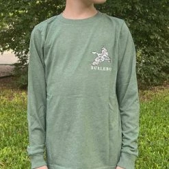 Burlebo Boys Flying Camo Duck Tee