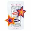 Lily & Momo Accessories Space Stars Hair Clips