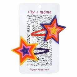 Lily & Momo Accessories Space Stars Hair Clips
