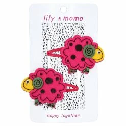 Lily & Momo Little Lamb Hair Clips Accessories