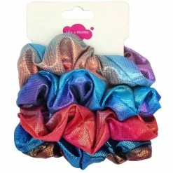 Lily & Momo Shiny Scrunchie Set Accessories