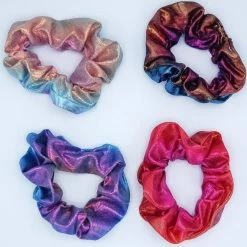 Lily & Momo Shiny Scrunchie Set Accessories