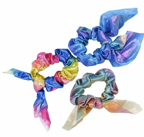 Cheapest โ Lily & Momo Accessories Sparkle & Shine Scrunchie Trio ๐ 4 Lily & Momo Accessories Sparkle & Shine Scrunchie Trio