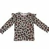 Itty Bitty Kid's Boutique Girls Wild One Ruffle Tee