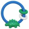 Itty Bitty Kid's Boutique Dino Silicone Teether Rattles Infants