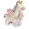 Itty Bitty Kid's Boutique Infants Pegasus Link & Love Activity Plush With Teether Toy