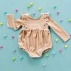 Itty Bitty Kid's Boutique Leah Romper In Confetti Infants