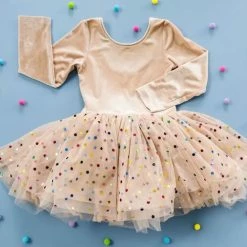 Itty Bitty Kid's Boutique Ellie Tutu In Confetti Girls