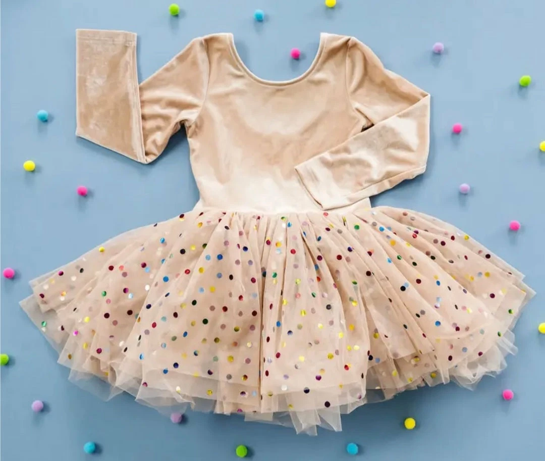Hot Sale 🎉 Itty Bitty Kid's Boutique Ellie Tutu In Confetti 👧 Girls 🥰 3 Itty Bitty Kid's Boutique Ellie Tutu In Confetti Girls