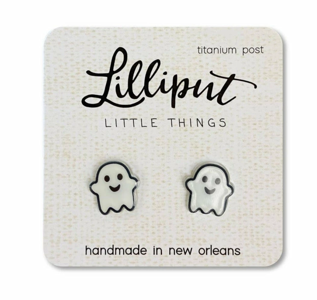 Discount βοΈ Itty Bitty Kid's Boutique Ghost Earrings Accessories π 3 Itty Bitty Kid's Boutique Ghost Earrings Accessories