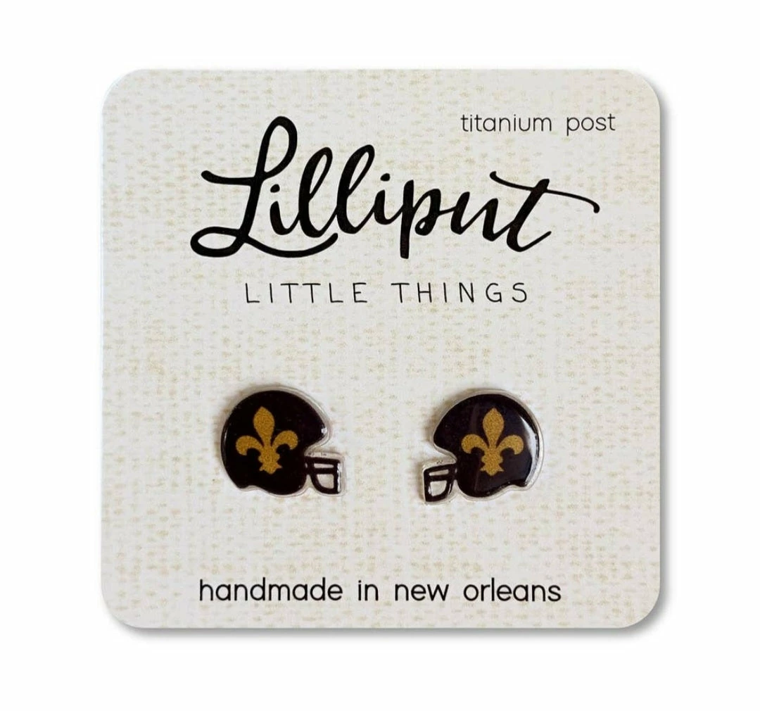 Coupon π Itty Bitty Kid's Boutique Fleur De Lys Helmet Earrings Accessories π 3 Itty Bitty Kid's Boutique Fleur De Lys Helmet Earrings Accessories
