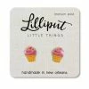 Itty Bitty Kid's Boutique Ice Cream Cone Earrings