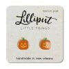 Itty Bitty Kid's Boutique Jack O' Lantern Earrings