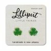 Itty Bitty Kid's Boutique Shamrock Earrings