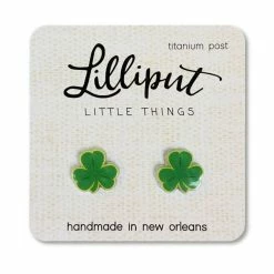 Itty Bitty Kid's Boutique Shamrock Earrings