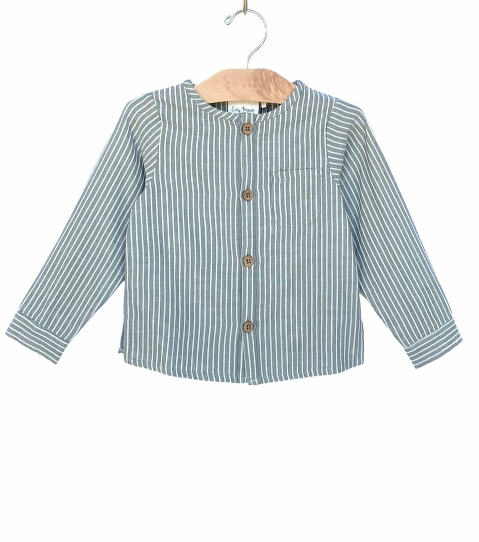 Brand new ๐ Itty Bitty Kid's Boutique Boys Granite Stripe ๐ Shirt โญ 3 Itty Bitty Kid's Boutique Boys Granite Stripe Shirt