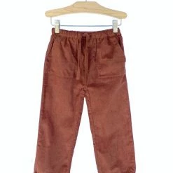 Itty Bitty Kid's Boutique Fine Whale Corduroy Pants