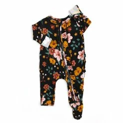 Itty Bitty Kid's Boutique Infants Elena Ruffle Zip