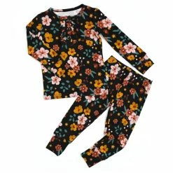 Itty Bitty Kid's Boutique Elena Ruffle Two Piece Set Girls
