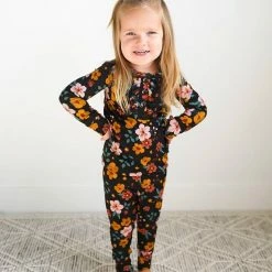 Itty Bitty Kid's Boutique Elena Ruffle Two Piece Set Girls