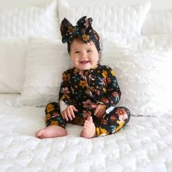 Itty Bitty Kid's Boutique Infants Elena Ruffle Zip