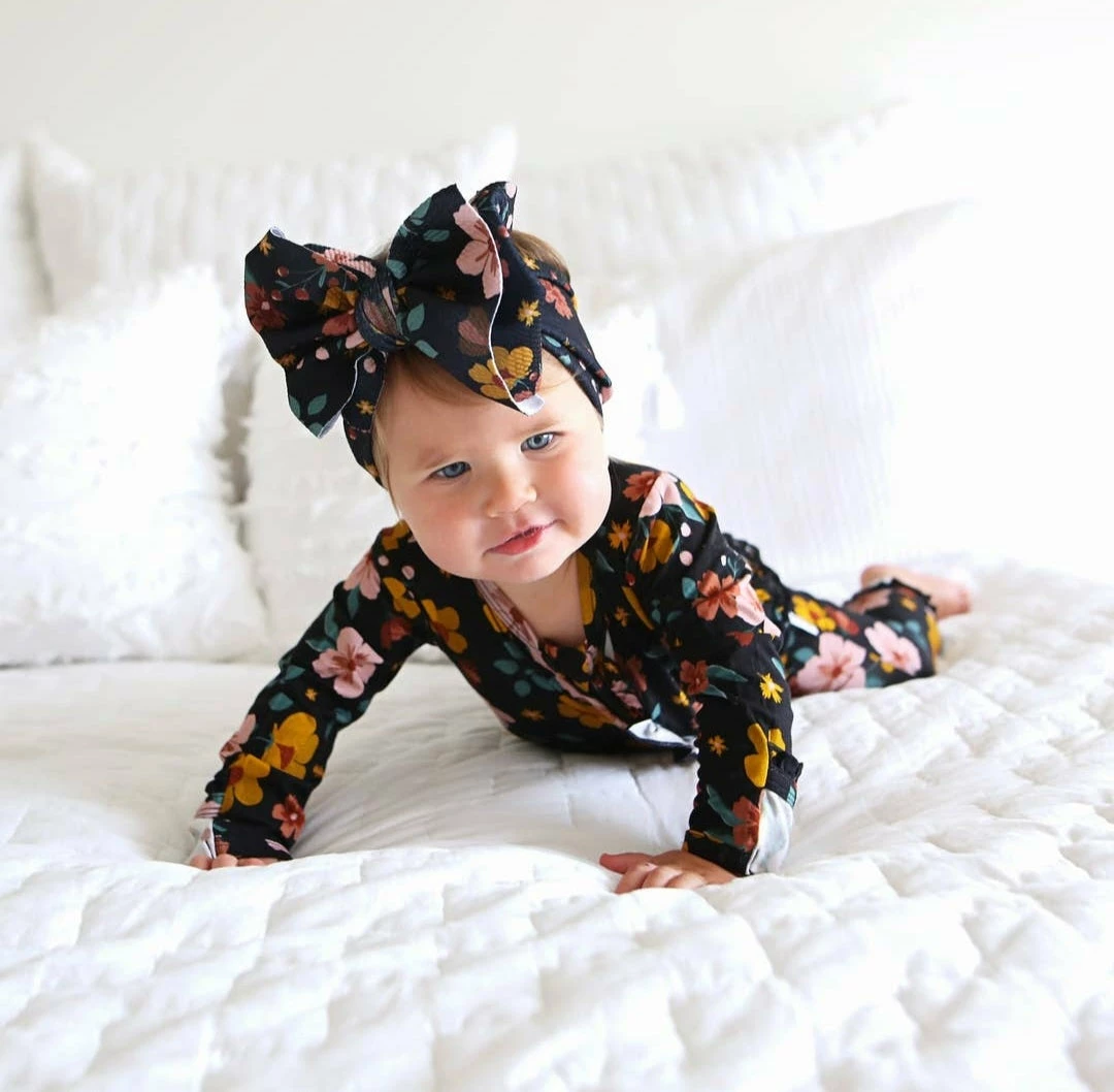 Brand new 🤩 Itty Bitty Kid's Boutique Infants Elena Ruffle Zip ✔️ 5 Itty Bitty Kid's Boutique Infants Elena Ruffle Zip