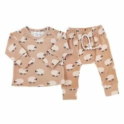 Itty Bitty Kid's Boutique Little Lamb Lounge Set