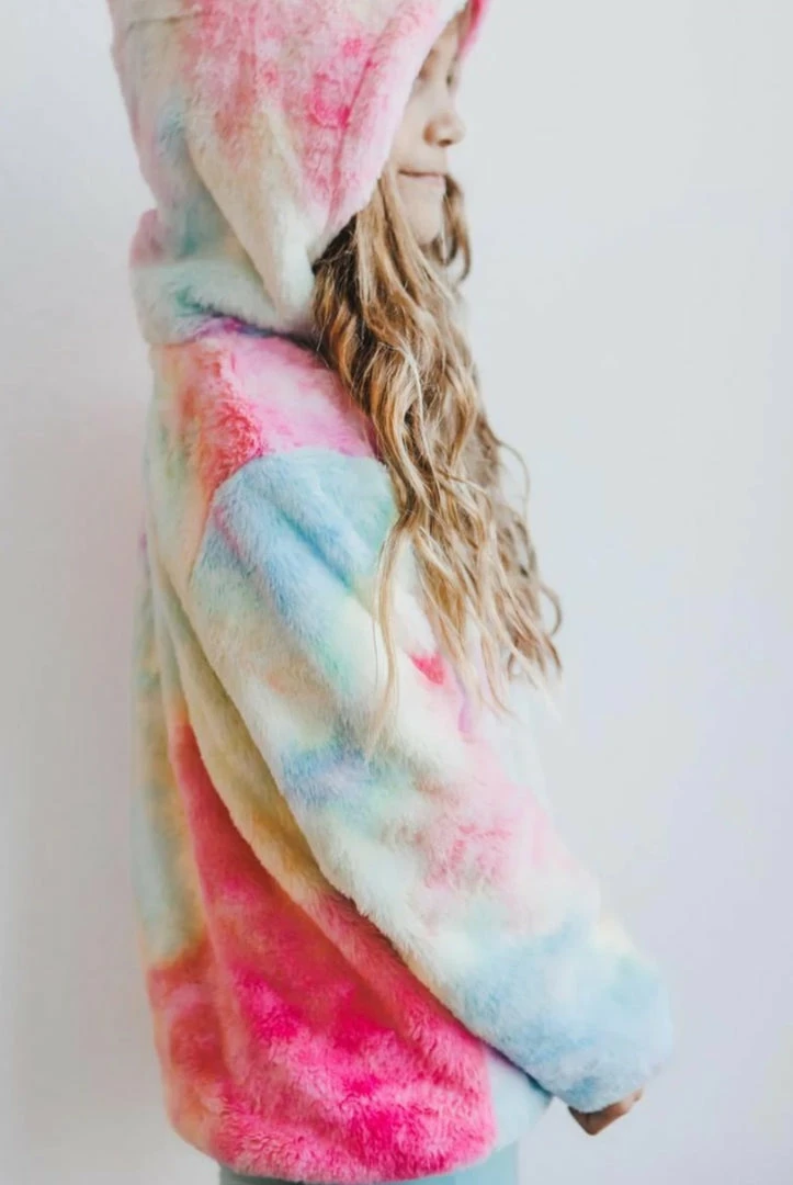 Best reviews of ๐ Itty Bitty Kid's Boutique Tie Dye Fuzzy Hoodie ๐ 4 Itty Bitty Kid's Boutique Tie Dye Fuzzy Hoodie