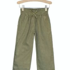 Itty Bitty Kid's Boutique Wide Leg Corduroy Pants Girls