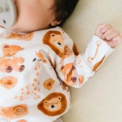 Itty Bitty Kid's Boutique Boho Lions Lounge Set