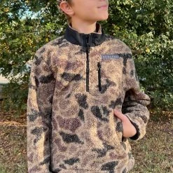 Itty Bitty Kid's Boutique Youth Rocky Mountain Sherpa Boys