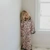 Itty Bitty Kid's Boutique Girls Pink Leopard Hooded Set