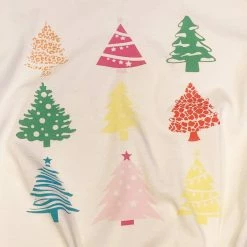 Itty Bitty Kid's Boutique Girls Christmas Tree Tee
