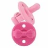 Itzy Ritzy Sweetie Soother Cotton Candy/Watermelon Pacifiers