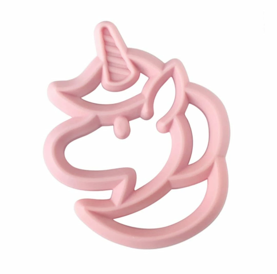 Buy ๐ฅ Itty Bitty Kid's Boutique Pink Unicorn Chew Crew Silicone Teether Infants ๐ฏ 3 Itty Bitty Kid's Boutique Pink Unicorn Chew Crew Silicone Teether Infants