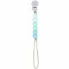 Itty Bitty Kid's Boutique Infants Turquoise Ombre Beaded Pacifier Clip