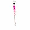 Itty Bitty Kid's Boutique Infants Bubblegum Pacifier Clip