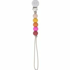 Itty Bitty Kid's Boutique Wild Thang Beaded Pacifier Clip
