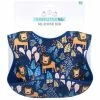 Wholesale π Itty Bitty Kid's Boutique Zoo Lion Print Silicone Bib With Crumb Catcher β€οΈ 1 Itty Bitty Kid's Boutique Zoo Lion Print Silicone Bib With Crumb Catcher